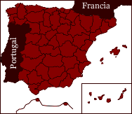 Mapa de España