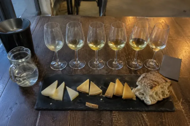 Cata de txakoli y quesos Idiazabal