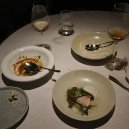 Degustationsmenü Aldaba