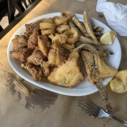 Málaga-Fischplatte