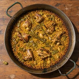 Paella valenciana