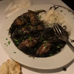 Squid in its ink