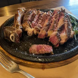 Chuletón a la parrilla
