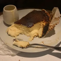 Idiazabal cheesecake
