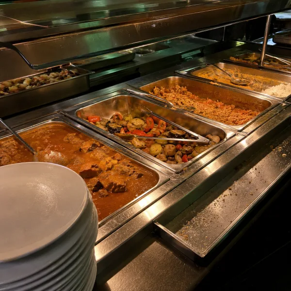 Weekday lunch buffet