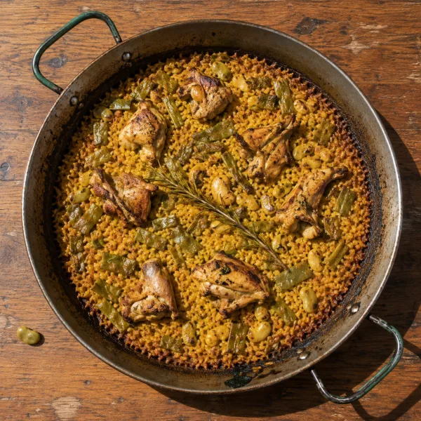 Paella valenciana