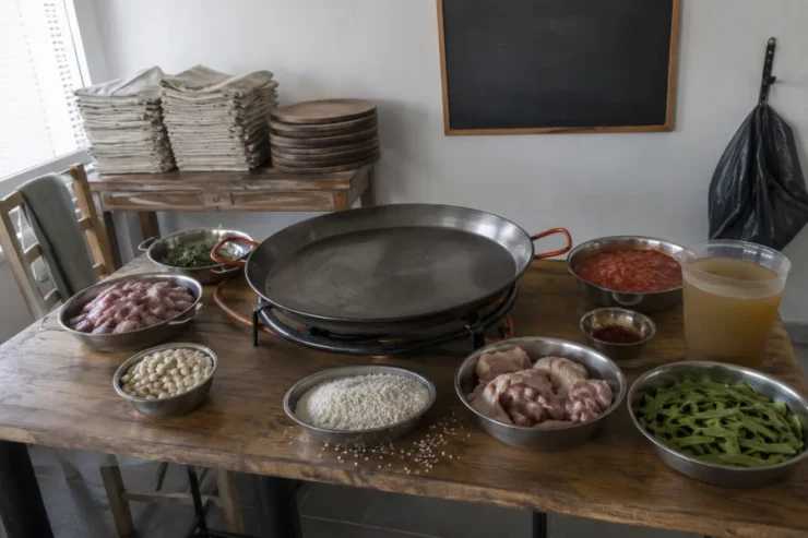 Taller de paella valenciana