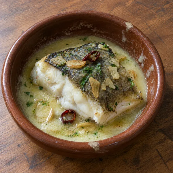 Bacalao al pil-pil