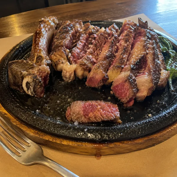 Chuletón a la parrilla