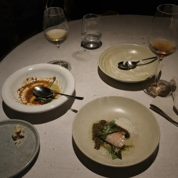 Menú degustación Aldaba